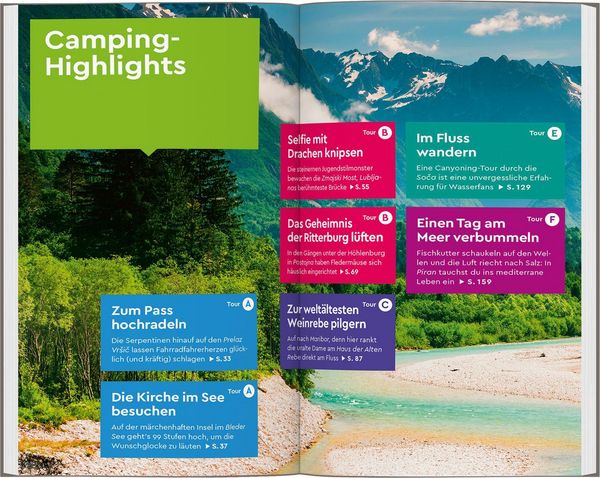 Produktbild: MARCO POLO Camper Guide Slowenien