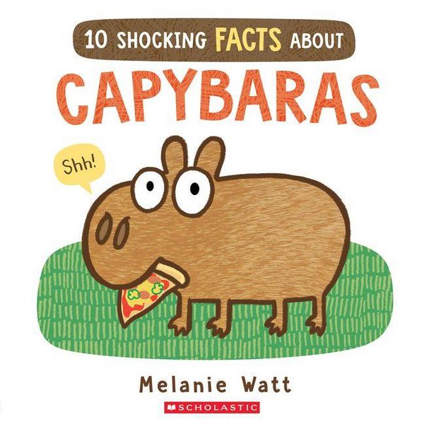 Produktbild: 10 Shocking Facts about Capybaras