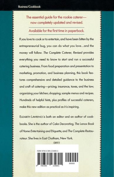 Produktbild: The Complete Caterer