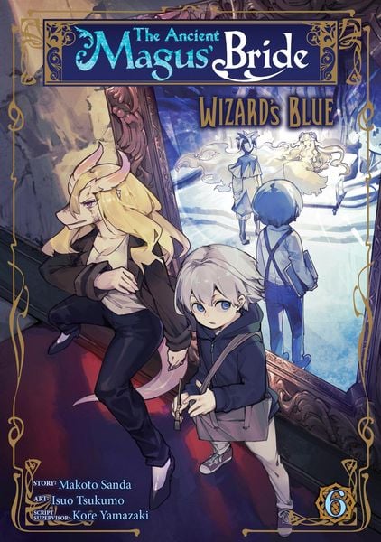 Produktbild: The Ancient Magus' Bride: Wizard's Blue Vol. 6