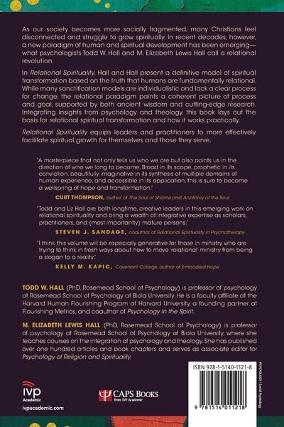 Produktbild: Relational Spirituality