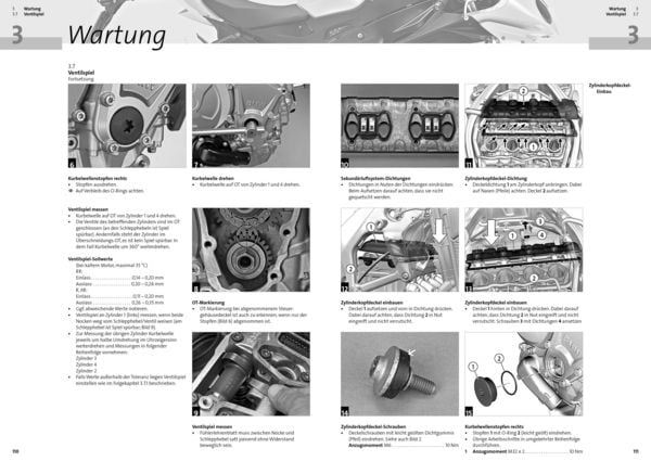 Produktbild: BMW S 1000 RR, R, XR Reparaturanleitung