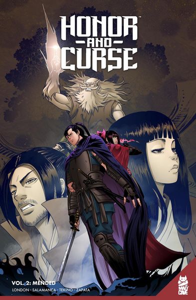 Produktbild: Honor and Curse Vol. 2