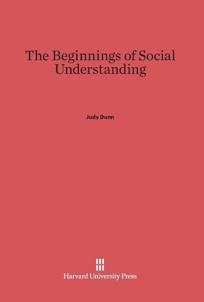 Produktbild: The Beginnings of Social Understanding