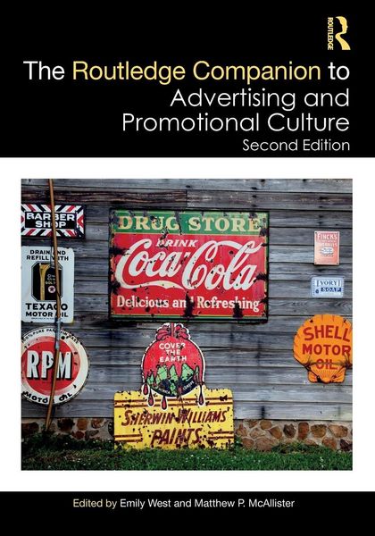 Produktbild: The Routledge Companion to Advertising and Promotional Culture