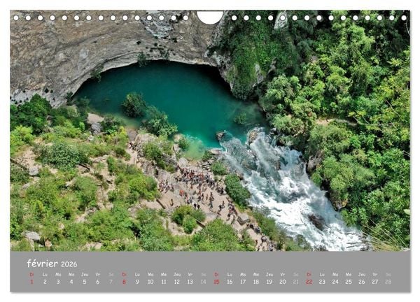 Produktbild: Grands sites de Provence (Calendrier mural 2026 DIN A4 vertical), CALVENDO calendrier mensuel