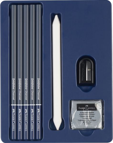 Produktbild: Faber-Castell Zeichenset Goldfaber Charcoal