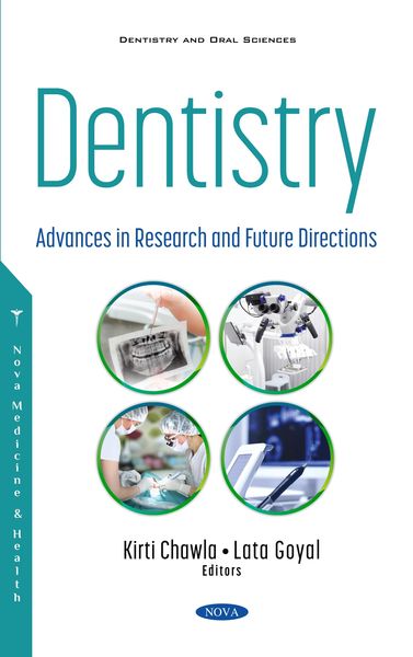 Produktbild: Dentistry: Advances in Research and Future Directions