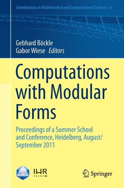 Produktbild: Computations with Modular Forms