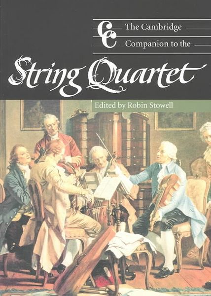 Produktbild: The Cambridge Companion to the String Quartet