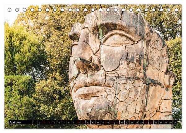 Produktbild: Fantastisches Florenz (Tischkalender 2027 DIN A5 quer), CALVENDO Monatskalender