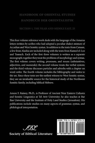 Produktbild: Canaanite in the Amarna Tablets