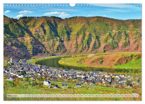 Produktbild: Bildsch&ouml;n - Die Mosel (Wandkalender 2026 DIN A3 quer), CALVENDO Monatskalender