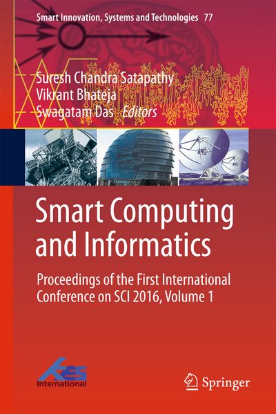 Produktbild: Smart Computing and Informatics