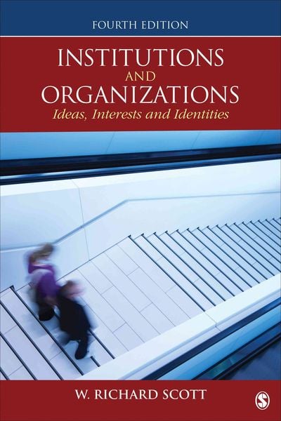 Produktbild: Institutions and Organizations