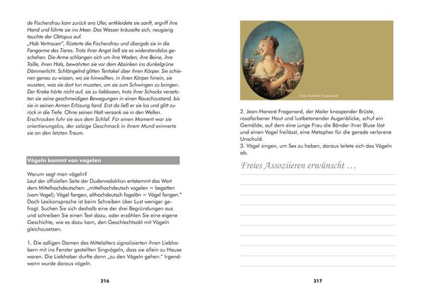 Produktbild: Dirty Writing. Vom Schreiben schamloser Texte