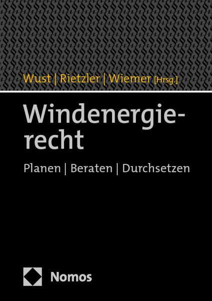 Produktbild: Windenergierecht