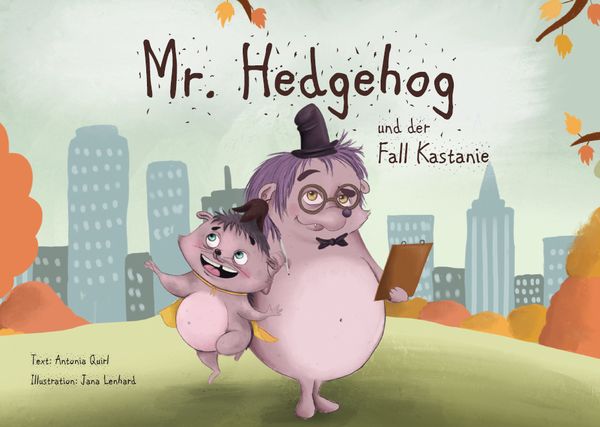 Produktbild: Mr. Hedgehog und der Fall Kastanie