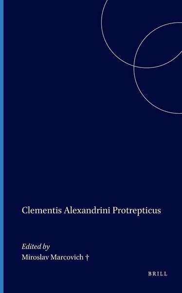 Produktbild: Clementis Alexandrini Protrepticus