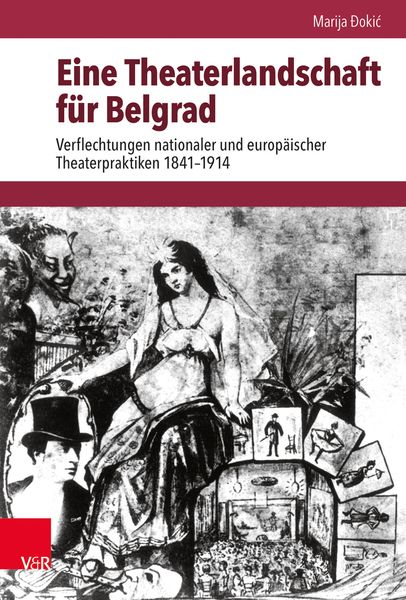 Produktbild: Eine Theaterlandschaft f&uuml;r Belgrad