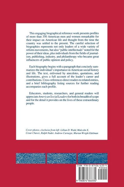 Produktbild: American Social Leaders