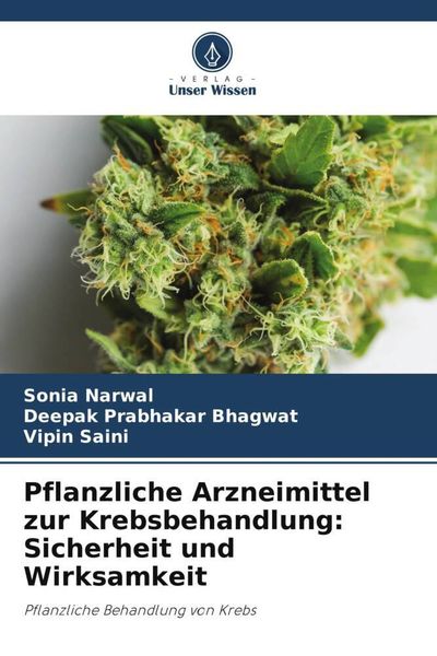 Produktbild: Pflanzliche Arzneimittel zur Krebsbehandlung: Sicherheit und Wirksamkeit