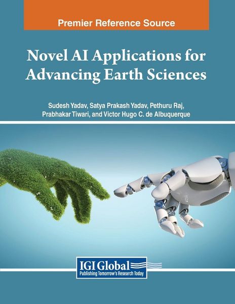 Produktbild: Novel AI Applications for Advancing Earth Sciences