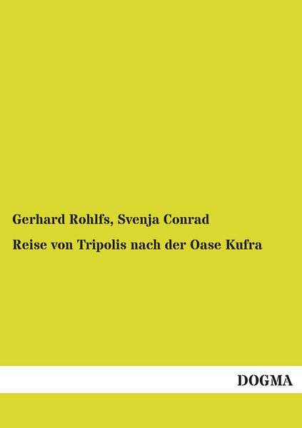 Produktbild: Reise von Tripolis nach der Oase Kufra
