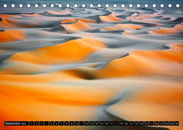 Produktbild: Sand, Felsen und Packeis. Wei&szlig;e W&uuml;ste (Tischkalender 2022 DIN A5 quer)