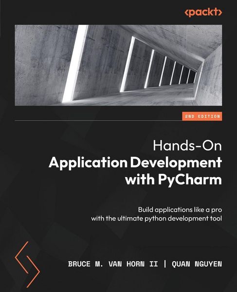 Produktbild: Hands-On Application Development with PyCharm - Second Edition