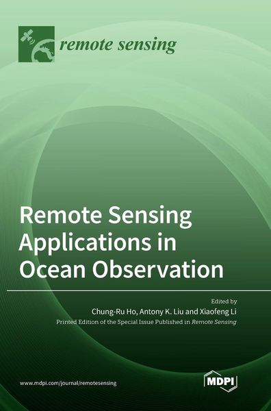 Produktbild: Remote Sensing Applications in Ocean Observation