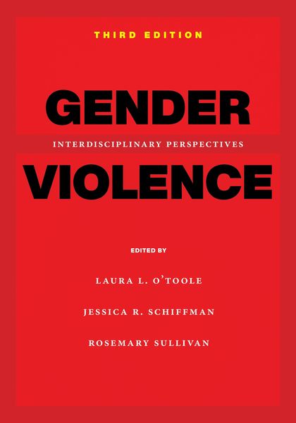 Produktbild: Gender Violence, 3rd Edition