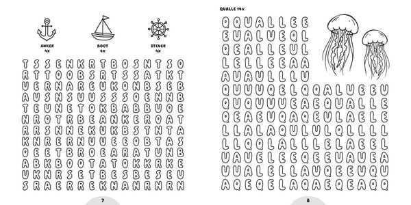 Produktbild: Cozy Word Search Holiday Vibes