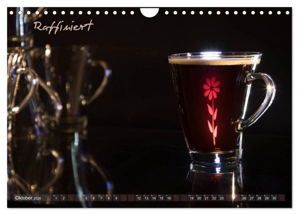 Produktbild: Aufbl&uuml;hendes Aroma (Wandkalender 2026 DIN A4 quer), CALVENDO Monatskalender