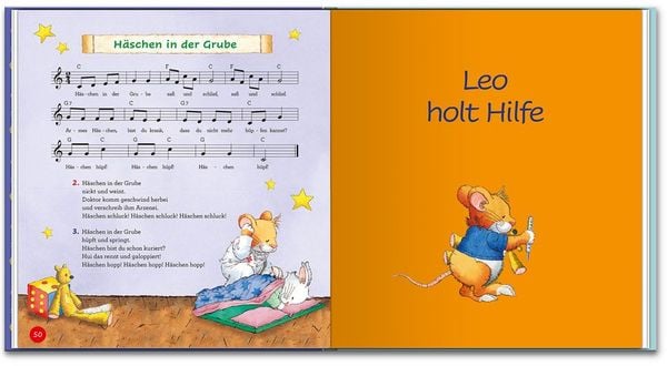 Produktbild: Los, trau dich Leo Lausemaus - Mutmachgeschichten