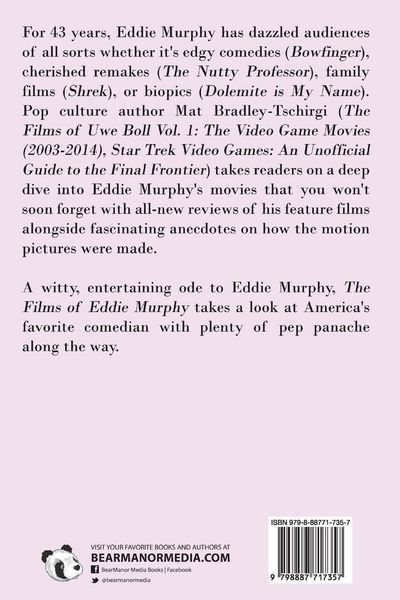 Produktbild: The Films of Eddie Murphy
