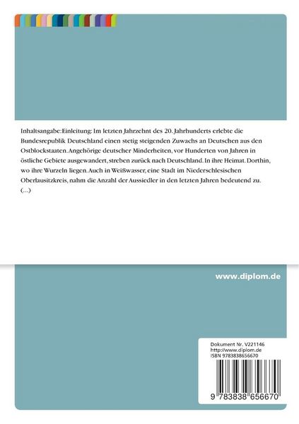 Produktbild: Lebenslagen von russlanddeutschen Jugendlichen in Wei&szlig;wasser