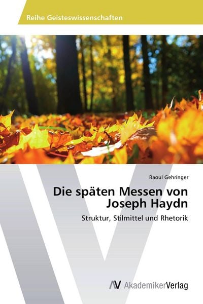 Produktbild: Die sp&auml;ten Messen von Joseph Haydn