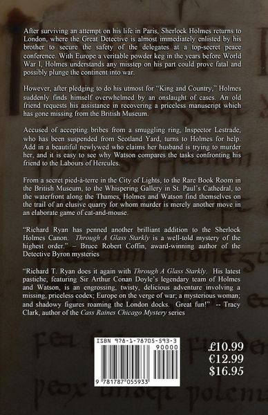 Produktbild: Through A Glass Starkly