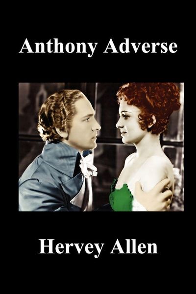 Produktbild: Anthony Adverse Volumes I, II, III (Paperback)