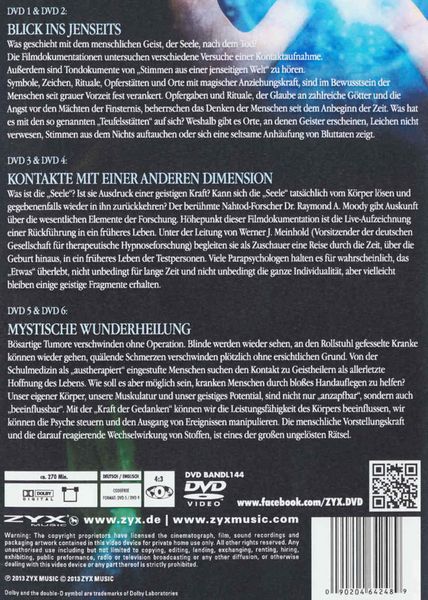 Produktbild: Mystic [6 DVDs]