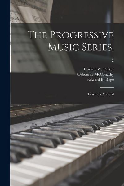 Produktbild: The Progressive Music Series.: Teacher's Manual; 2