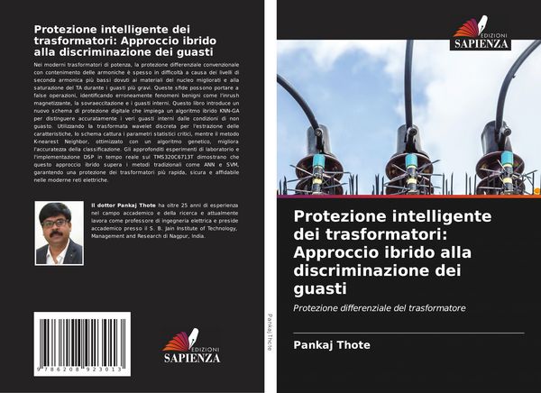 Produktbild: Protezione intelligente dei trasformatori: Approccio ibrido alla discriminazione dei guasti