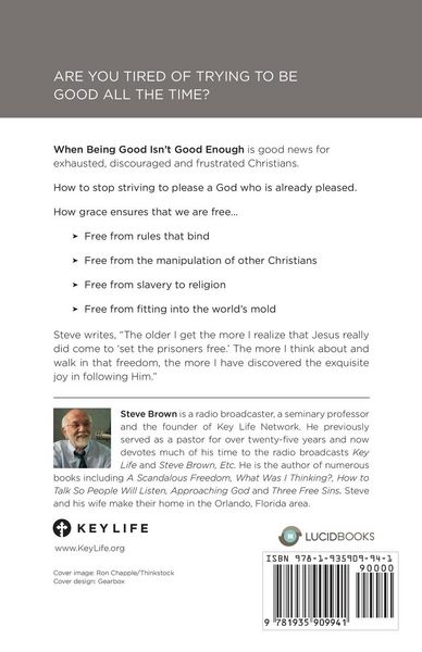 Produktbild: When Being Good Isn't Good Enough