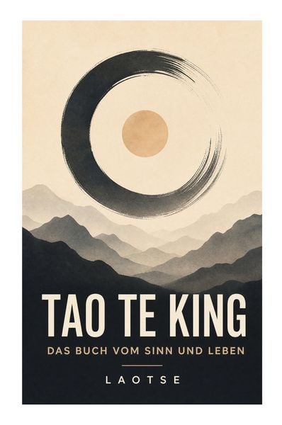 Produktbild: Tao Te King - Das Buch vom Sinn und Leben