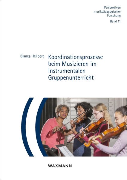 Produktbild: Koordinationsprozesse beim Musizieren im Instrumentalen Gruppenunterricht