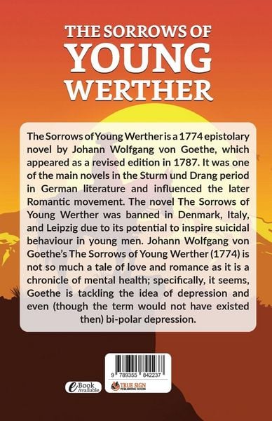 Produktbild: The Sorrows of Young Werther