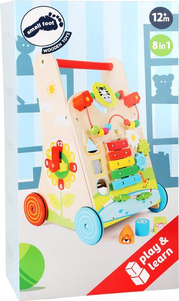 Produktbild: Lauflernwagen Blumenwiese