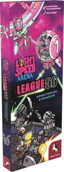 Produktbild: Light Speed Arena: League 56 [Erweiterung/Expansion] (deutsch/englisch)