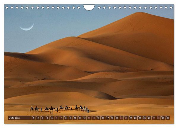 Produktbild: M&auml;rchenhaftes Marokko (Wandkalender 2026 DIN A4 quer), CALVENDO Monatskalender